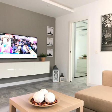 Апартаменты Luxury Loft Malaga Torremolinos Sol Экстерьер фото