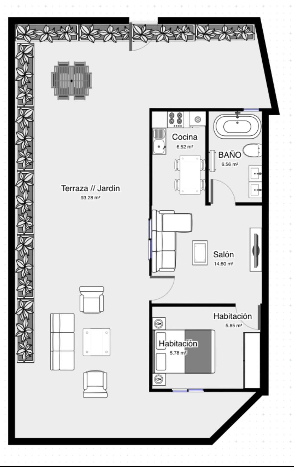 Апартаменты Luxury Loft Malaga Torremolinos Sol Экстерьер фото