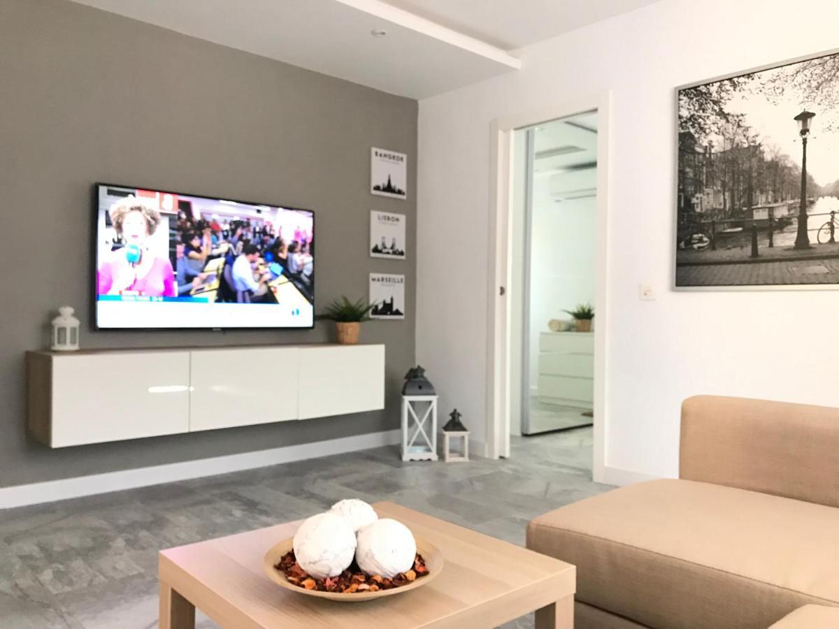 Апартаменты Luxury Loft Malaga Torremolinos Sol Экстерьер фото